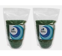 2xBetter Waxing Technology Hot Film Wax Pellets Azulene 1000g