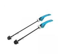 2xBike Quick Release Skewer Front Rear Wheel Axle, Accessories,Axles Set Replacement,for Road Mountain,Wheel Hub, 2 Pcs