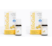 BioGaia Probiotic Supplement Protectis Baby Drops – 100M Live L. Reuteri, LongevityGuard – 5 ml