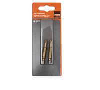 2XBITS PZ1 50MM 1/4 TIN