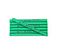 2xBlackedge Carpenters Pencils - Hard, Box of 12