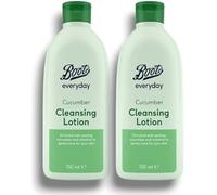 2xBōots - Everyday | Cleansing Lotion - Cucumber | Enriched with Cooling Cucumber & Vitamins to Gentle Care for Your Skin | 150mL Each