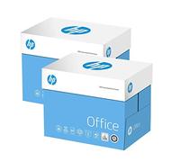 2Xboxes HP Papers 80gsm A4 White Office Copier Paper (10x500= 5000 Sheets)