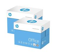 2Xboxes HP Papers 80gsm A4 White Office Copier Paper (10x500= 5000 Sheets)