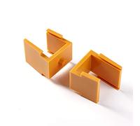 2xBricklayers Brick Profile Dori 2 Way line Holders 40MMx40MM