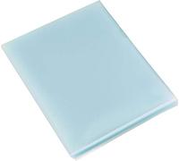 2xBudget Cut Flush Folders A4 - Clear, Pack of 100