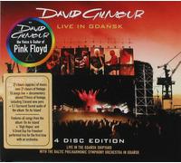 (2xCD+2xDVD) David Gilmour - Live In Gdansk, Poland (MULTICHANNEL)