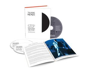 (2xCD+BR) TALKING HEADS - STOP MAKING SENSE