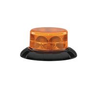 2XD 066 146-001 Beacon Warning Light Lamp Strobe Type LED Yellow Bolted By Hella
