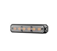 2XD018160-001 HELLA LED Strobe-Type Beacon Amber Universal D=127,5 mm