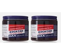 2xDax Kocatah Dry Scalp Relief with coconut oil & taar oil 14oz (397g)