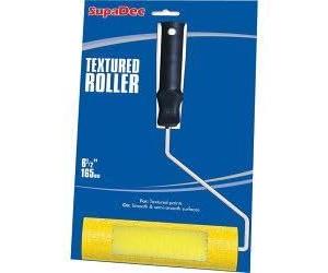 2XDecorator Textured Paint Roller - 6.5"