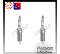 2xDENSO Iridium Tough Spark Plug VXUH22I 5656 Single Quality Long Life Sparkplug