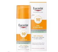 2xEucerin Oil Control Dry Touch Sun Gel-Cream SPF50+, 50ml Oily Acne Prone Skin