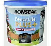 2XFence Life Plus, Charcoal Grey, 5 Litre