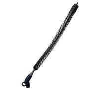2XFlexible Long Rach Radiator Heater Cleaning Bristle Brush Duster with Handle 28 inch / 71 cm Dust Cleaner Cobweb Brush