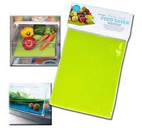 2XFridge Liner Mat Kitchen Salad Drawer Food Fresh Saver Fruit Veggies Washable