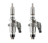 2xFuel Injector Duramax 0986435502 0445120008 LB7 2001-04 Compatible for 6.6L Fuel Bosch Fuel Supply System Fuel Injector Automobiles Part