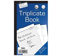 2XFull Size Triplicate Book Notebook