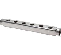 2xG 1'' x 22xG 1/2'' Stainless steel Distributor Block Double-sided 10 Bar