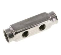 2xG 1'' x 4xG 1/2'' Stainless steel Distributor Block Double-sided 10 Bar