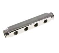 2xG 1'' x 8xG 1/2'' Stainless steel Distributor Block Double-sided 10 Bar