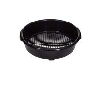 2XG25LS Large Garden Sieve - Black