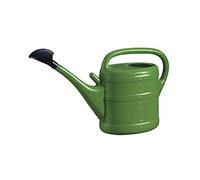 2XGarden Watering Can Green Wash Watering Cans 14L Green Rose Storage Nozzle