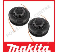 2xGenuine Makita 191D93-3 Lawn Trimmer Head Spool Line 2.4mm M8X1.25RH Bump&Feed