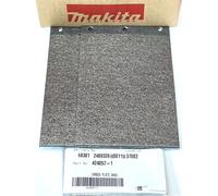 2xGenuine Makita Belt Sander Carbon Graphite Plate Pad For Models 9403 MT190 MT9