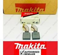 Genuine Makita CB204 Carbon Brush Pair Brushes Set 9027 4114S 9027S 9029 9029S