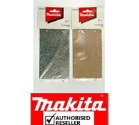 2xGENUINE MAKITA CARBON PLATE 193197-3+193199-9 CORK 9902 9903 BELT SANDER 3 "