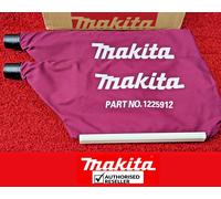 2XGENUINE Makita Dust Bag For Circular Saw BSS610 BSS611 DSS610 DSS611
