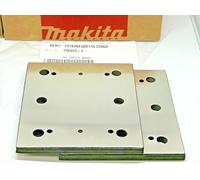 2XGenuine Makita Palm Sander Hook & Loop Backing Pad 112mmx102mm For DBO481Z