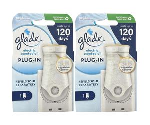 2xGlade Electric Scented Oil Plug in 3 pin Holder/Unit/Device