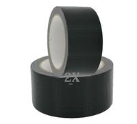 2XHEAVY DUTY BLACK Gaffa Gaffer Cloth Duck Tape 48mmx50m Weatherproof