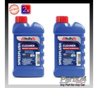 2xHolts Speedflush 250ml Radiator Flush Cleans Clogged Rads Clean Cooling System