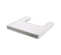 2xIKEA ANTILOP - Highchair tray, white