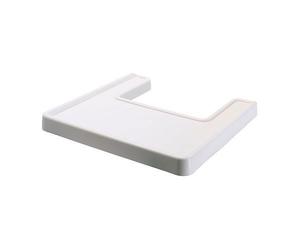 2xIKEA ANTILOP - Highchair tray, white