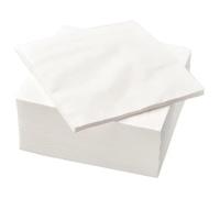 2XIKEA FANTASTISK - Paper napkin, white / 100 pack - 40x40 cm