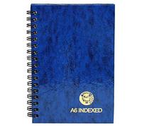 2XIndex A-Z Twinwire A6 Notebook