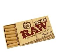 2xIntroducing New Products from Raw Sold by Trendz (Raw Perfecto Pre Rolled Cone Tips - 1 Pack of 21 Tips)