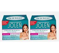 2xJOLEN Creme Bleach Mild Formula, 125ml Creme 30g Accelerator