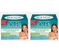 2xJOLEN Creme Bleach Original Formula, 125ml Creme 30g Accelerator