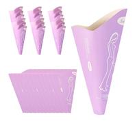 2XK-NOV Foldable Urinella for Women, Camping Toilet Urine Bottle for Women, Disposable Paper Urine Cups for PIPI Standing, Urinal for Pregnant Women, Hiking, Elderly People (8)