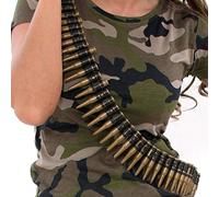 2XKids Army Play Bullet Belt - 60" Long
