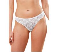 Triumph Women's Amourette Hipster String Underwear, White, 20