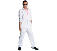 (2XL) 80's Miami Vice Crockett Costume
