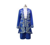 (2XL) And The Beauty Beast Costume Adult Cosplay Prince Adam Clothes Halloween Party