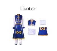 (2XL) Anime Hunter Kurapika Character Cosplay Costume Halloween Suit Christmas Uniform